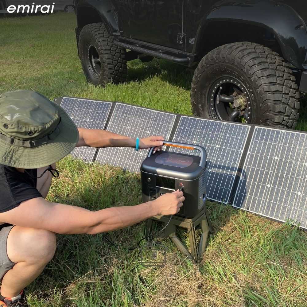 emirai 次世代行動電源-太空灰色（EMR1500）