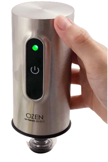 OZEN-TS 手持式行動真空食物保鮮機(TS350V)加碼送舒肥食物真空袋5入