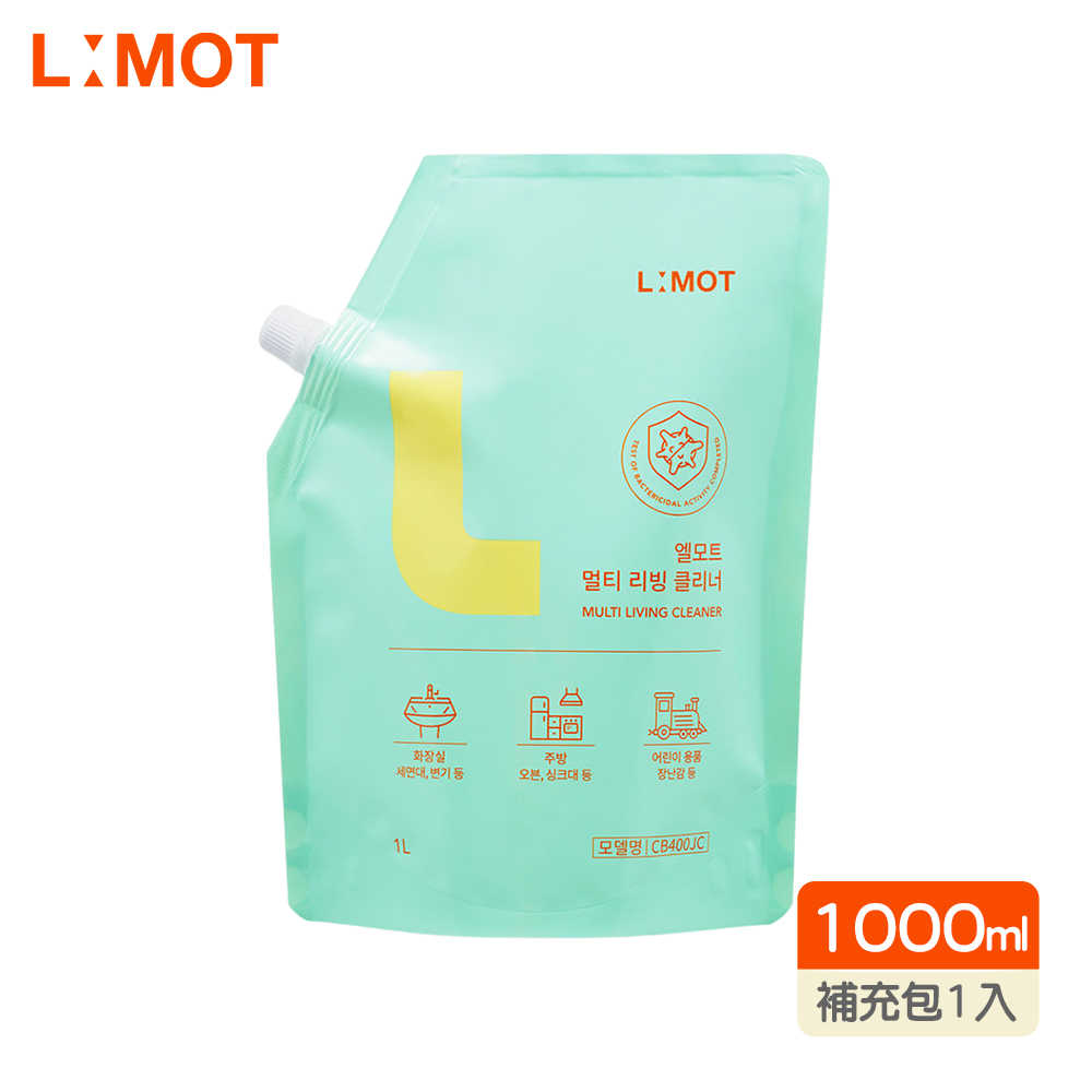【L:MOT 】多功能居家清潔劑-1L補充包