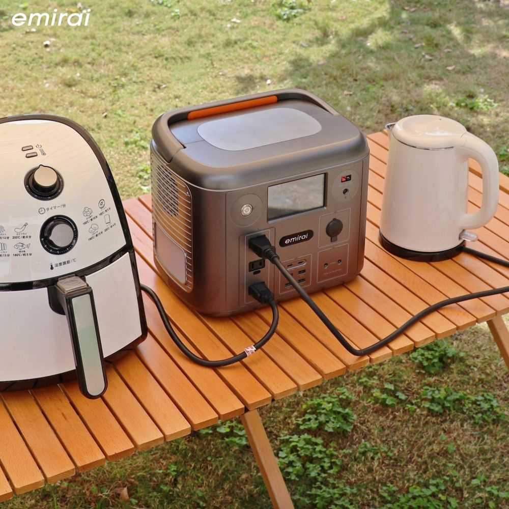 emirai 次世代行動電源-太空灰色（EMR1500）