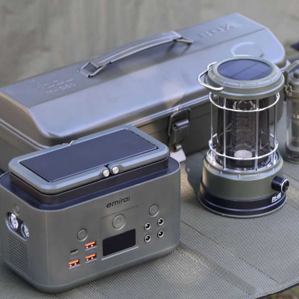 emirai 儲能小瓦力 200Wh（EMR310）