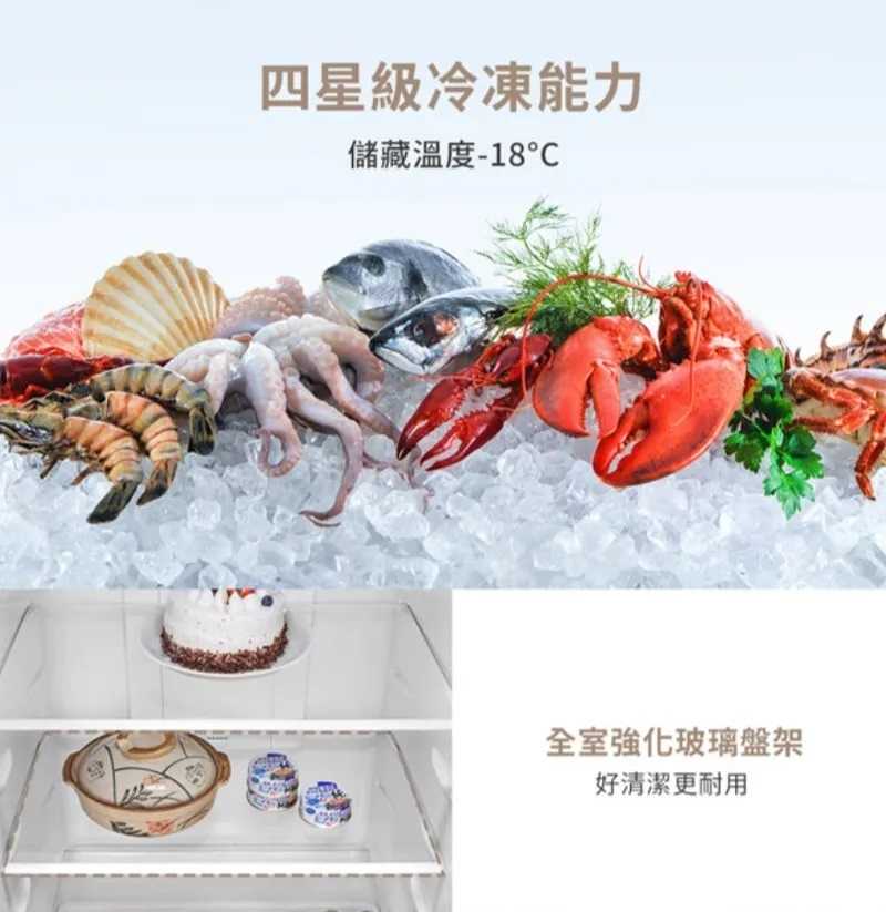 【TATUNG 大同】440公升變頻雙門冰箱 (TR-B1440VT)~含拆箱定位安裝+免樓層費