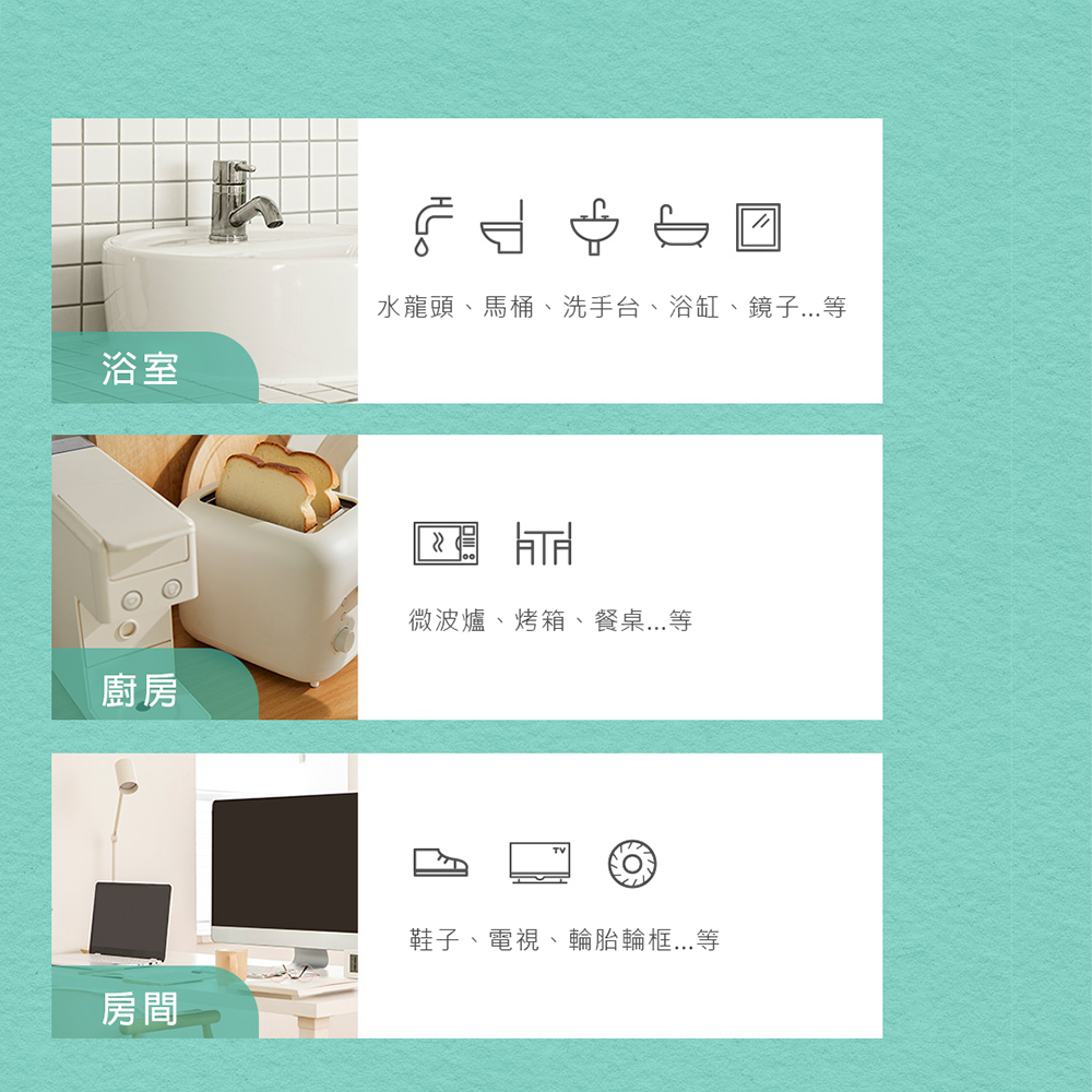 【L:MOT】 多功能居家清潔劑2入優惠組（400ML瓶裝+1L補充包）