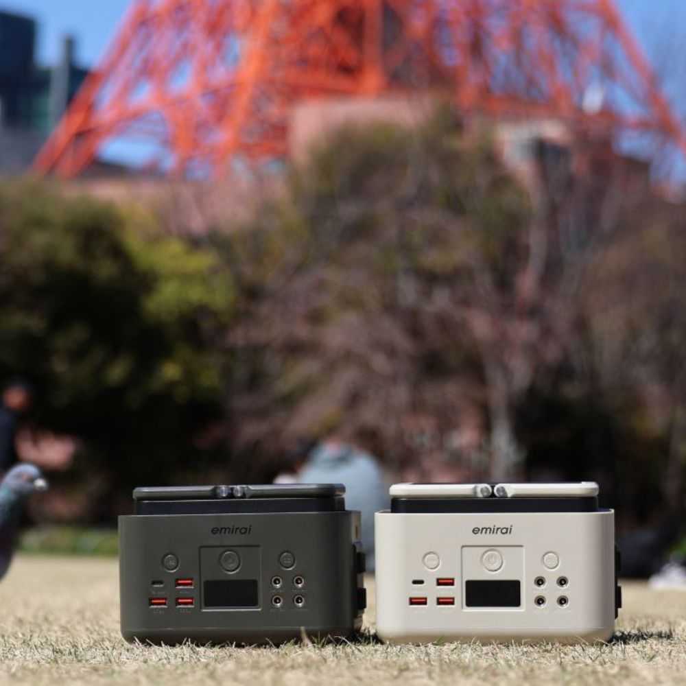 emirai 儲能小瓦力 200Wh（EMR310）