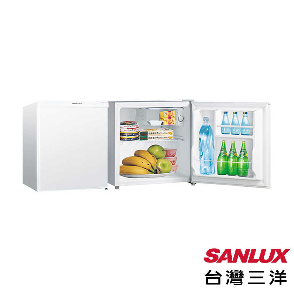 【SANLUX台灣三洋】 47L 2級定頻單門電冰箱SR-C47A6