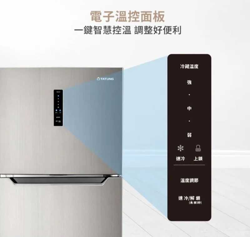 【TATUNG 大同】440公升變頻雙門冰箱 (TR-B1440VT)~含拆箱定位安裝+免樓層費