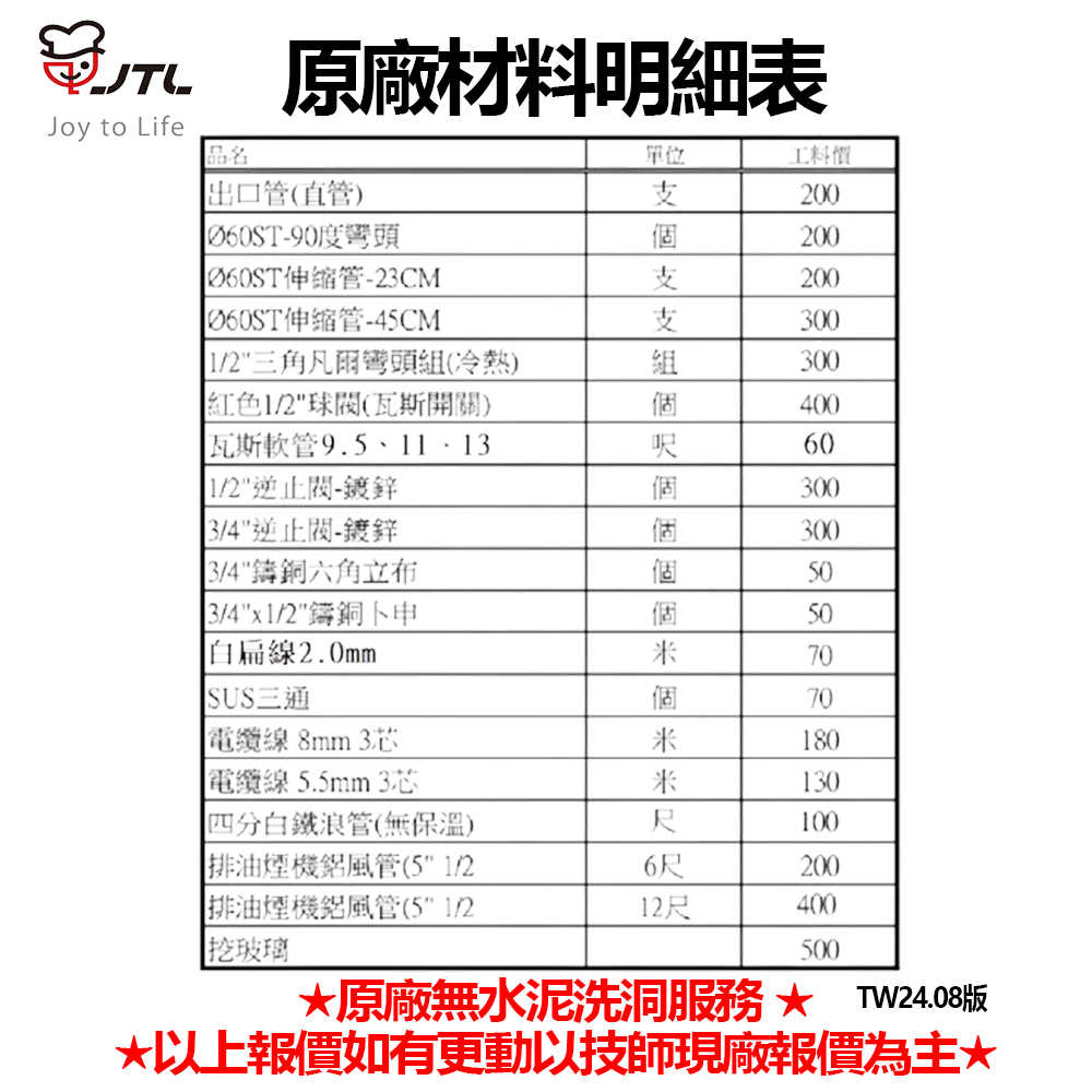 【喜特麗】 正三環雙口檯爐 (JT-GT268S 原廠保固 基本安裝)