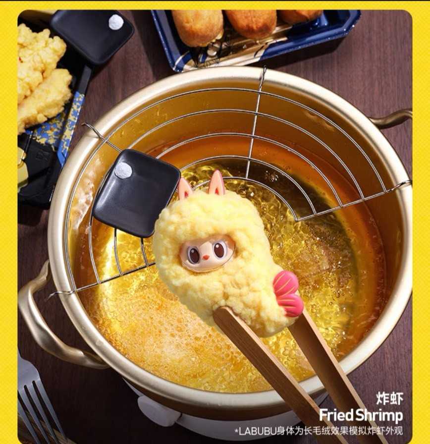 自製賞 LABUBU 怪味便利店