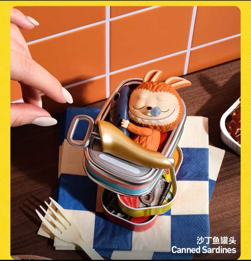 自製賞 LABUBU 怪味便利店