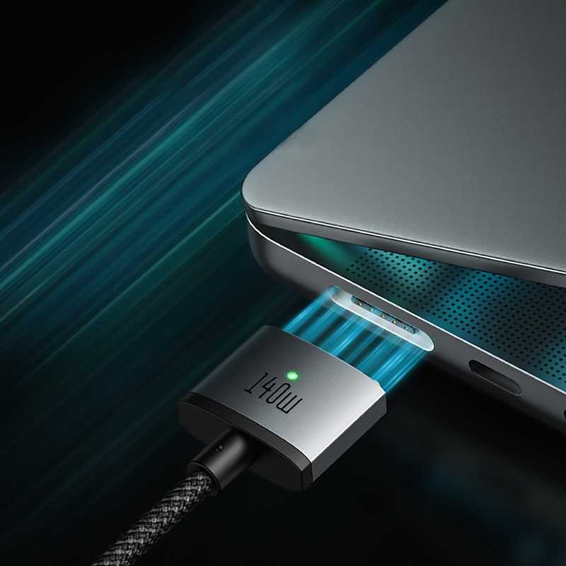 Mcdodo麥多多 140W USB-C to MagSafe3 磁吸充電線 CA147 適用Macbook