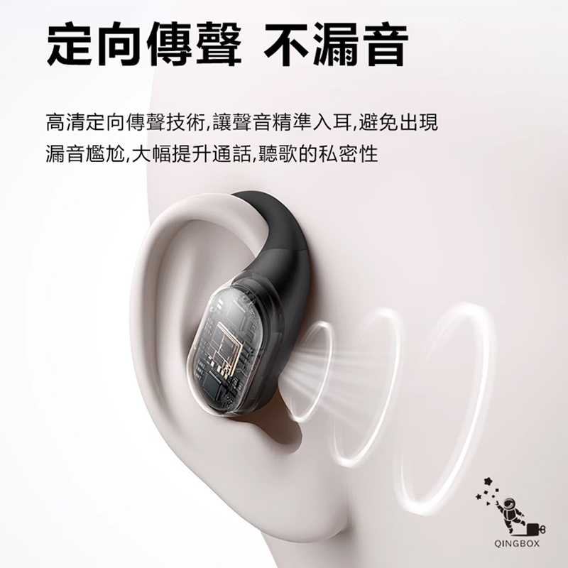 Mcdodo麥多多LQ HP007 Air O1系列OWS藍牙開放式耳機