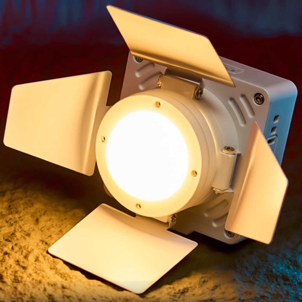 Rtako銳塔克 LQ RDJ01 20W口袋COB攝影補光燈