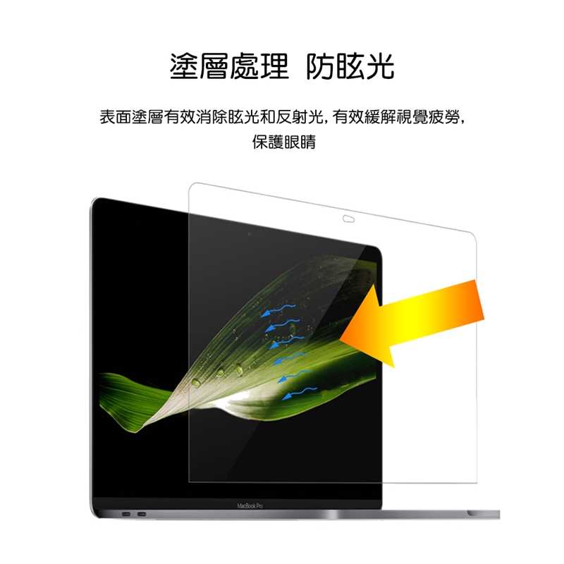 【WiWU 吉瑪仕】Screen Protector易貼高清螢幕保護膜MacBook Pro16吋