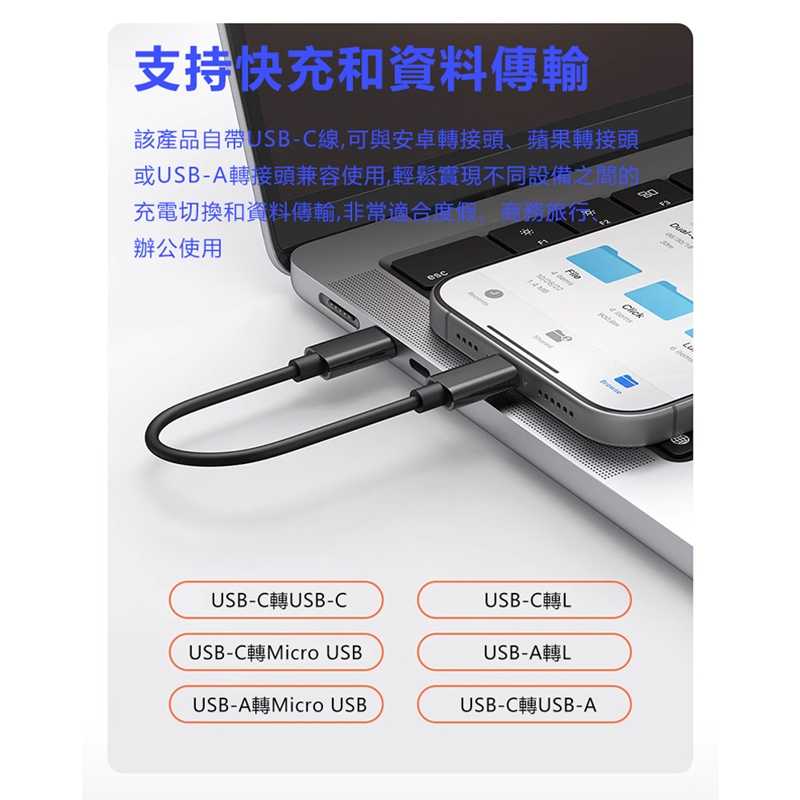 Mcdodo麥多多LQ CH244寶盒系列多功能蘋果手錶無線充收納包組