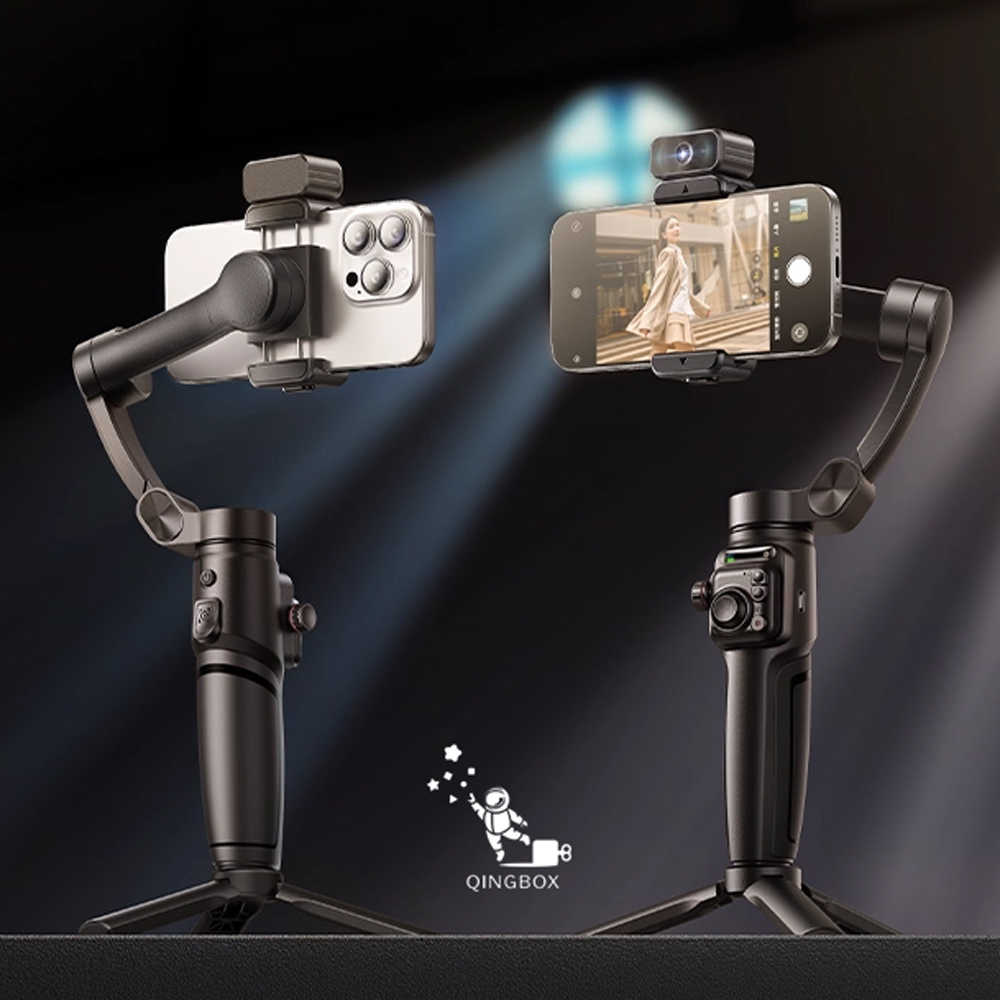 Rtako銳塔克 LQ M05 AI人臉跟蹤三軸雲台穩定器