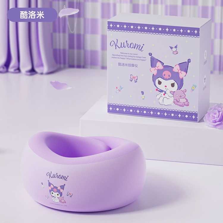 三麗鷗Sanrio 三麗鷗家族系列多功能按摩U型枕 DS014