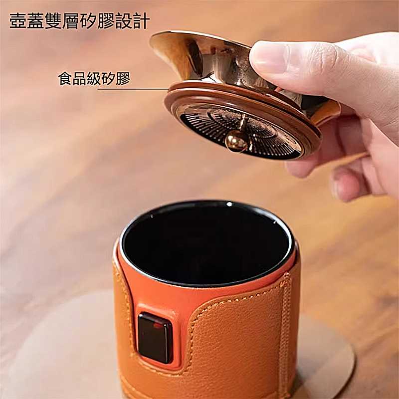 沏派 飛行壺禮盒 茶具伴手禮盒套裝戶外旅行陶瓷茶具