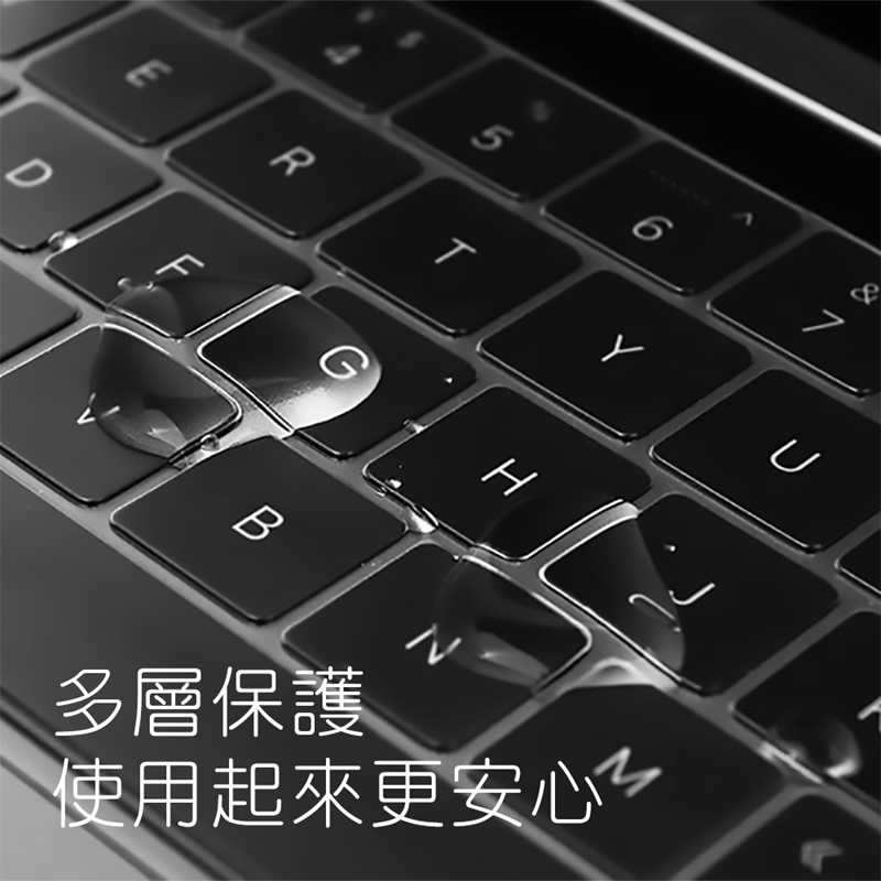 【WiWU 吉瑪仕】MacBook鍵盤保護膜 13吋-15吋-16吋