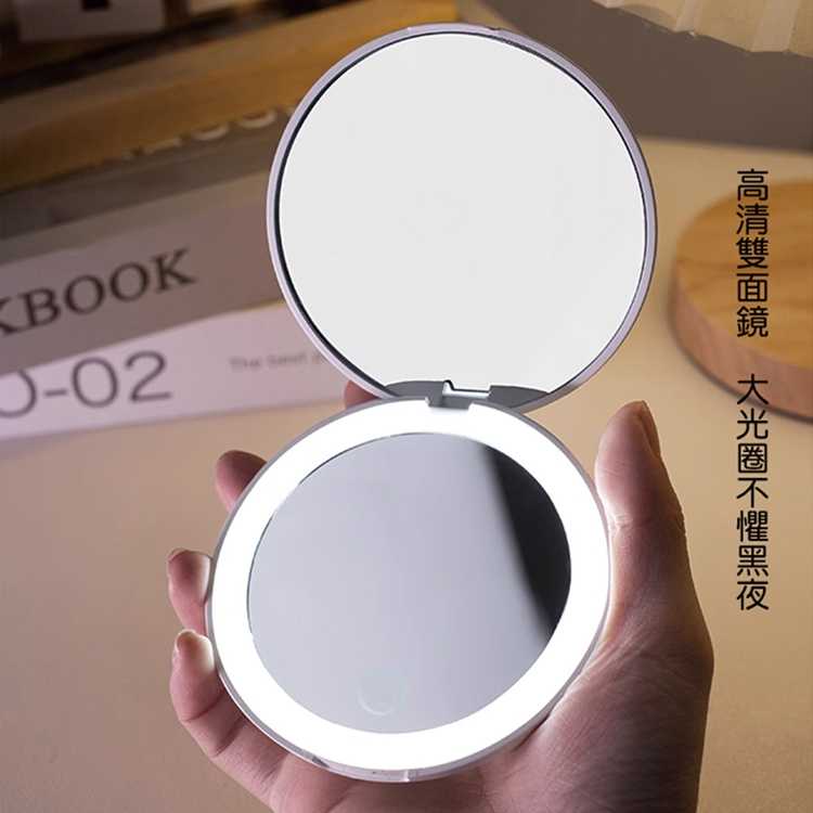 Miffy x MiPOW miffy米菲LQ高清柔光便攜化妝鏡MFM01