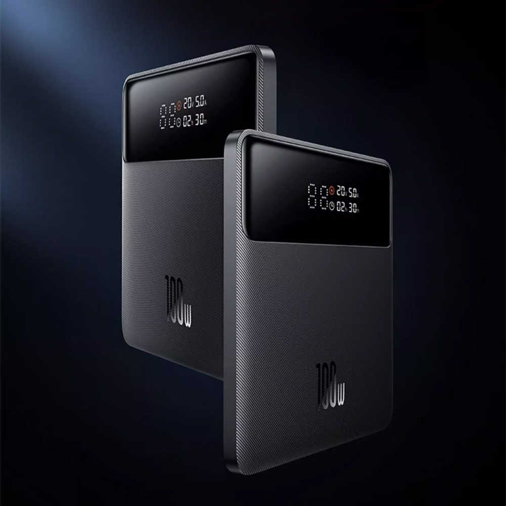 Baseus倍思 布雷德數顯快充行動電源20000mAh PPBLD100