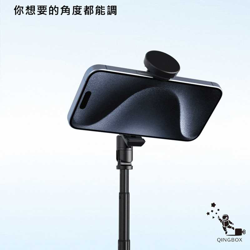 Rtako銳塔克 LQ RZP001-AB226一體式自拍桿丟丟桿展開高度約1.7米