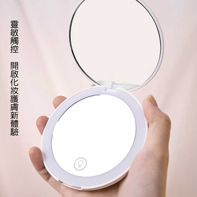 Miffy x MiPOW miffy米菲LQ高清柔光便攜化妝鏡MFM01