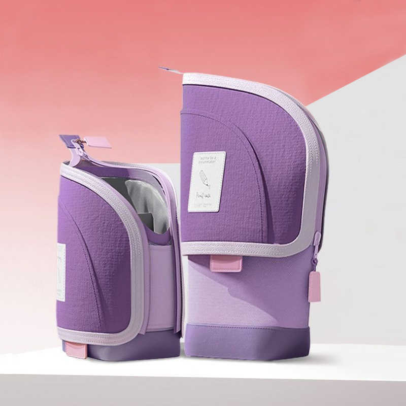 可伸縮直立式文具收納袋 筆袋 鉛筆袋 鉛筆盒 伸縮筆袋 拉鏈帆布筆袋 站立筆袋