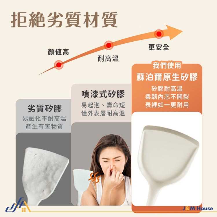 漏勺 耐高溫矽膠鍋鏟湯勺 防滑防燙鍋鏟湯勺 不沾鍋廚具 廚具 煎鏟 鍋鏟 湯勺 漏勺 廚房用具 廚具套組 餐具