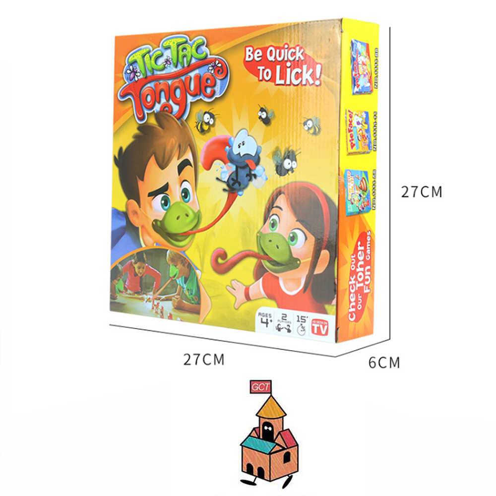 【GCT玩具嚴選】變色龍黏黏樂桌遊 兒童益智卡牌桌遊 變色龍桌遊