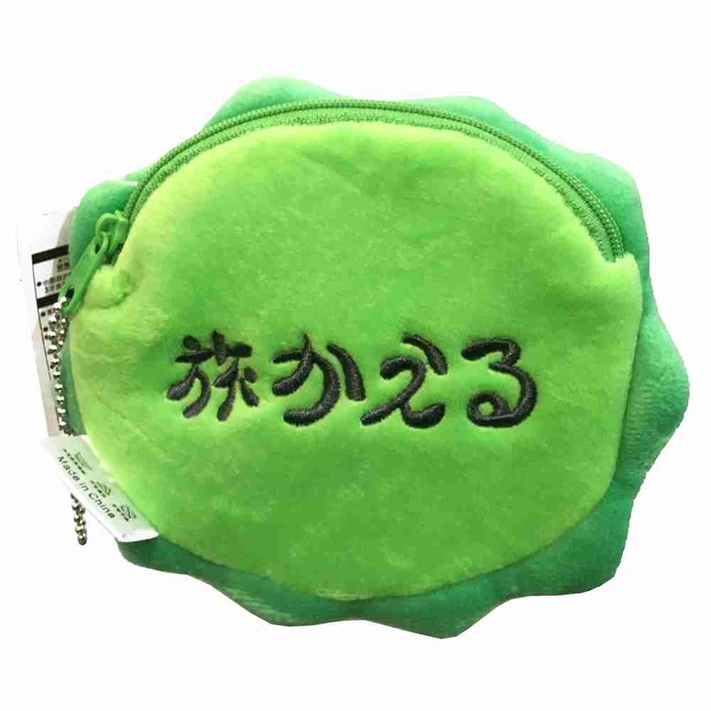 【GCT玩具嚴選】日本青蛙絨毛零錢包