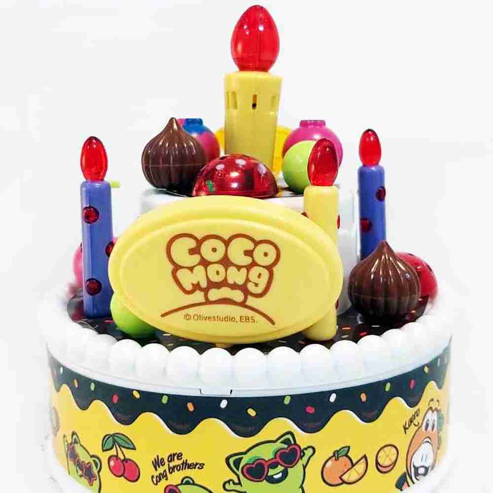 【GCT玩具嚴選】COCOMONG生日蛋糕 韓國正品