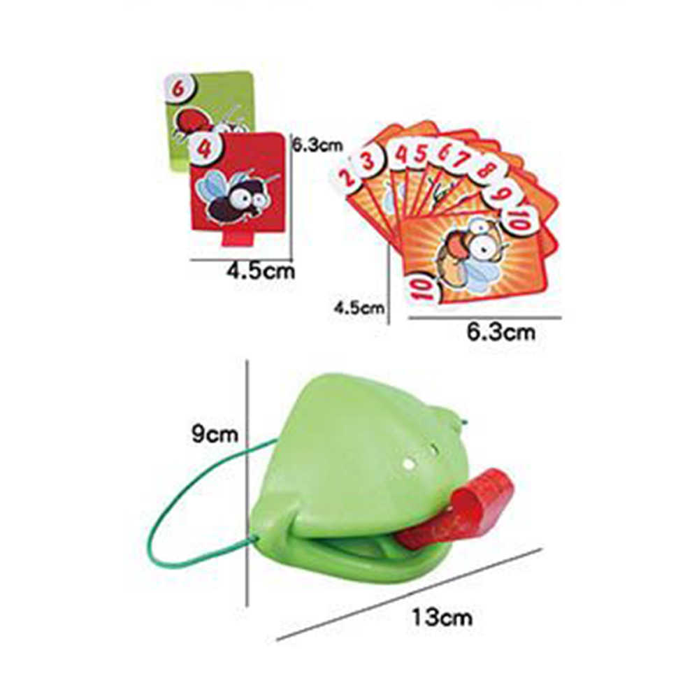 【GCT玩具嚴選】變色龍黏黏樂桌遊 兒童益智卡牌桌遊 變色龍桌遊