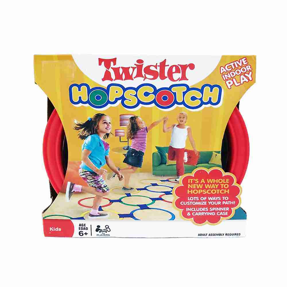 【GCT玩具嚴選】twister跳房子扭扭樂