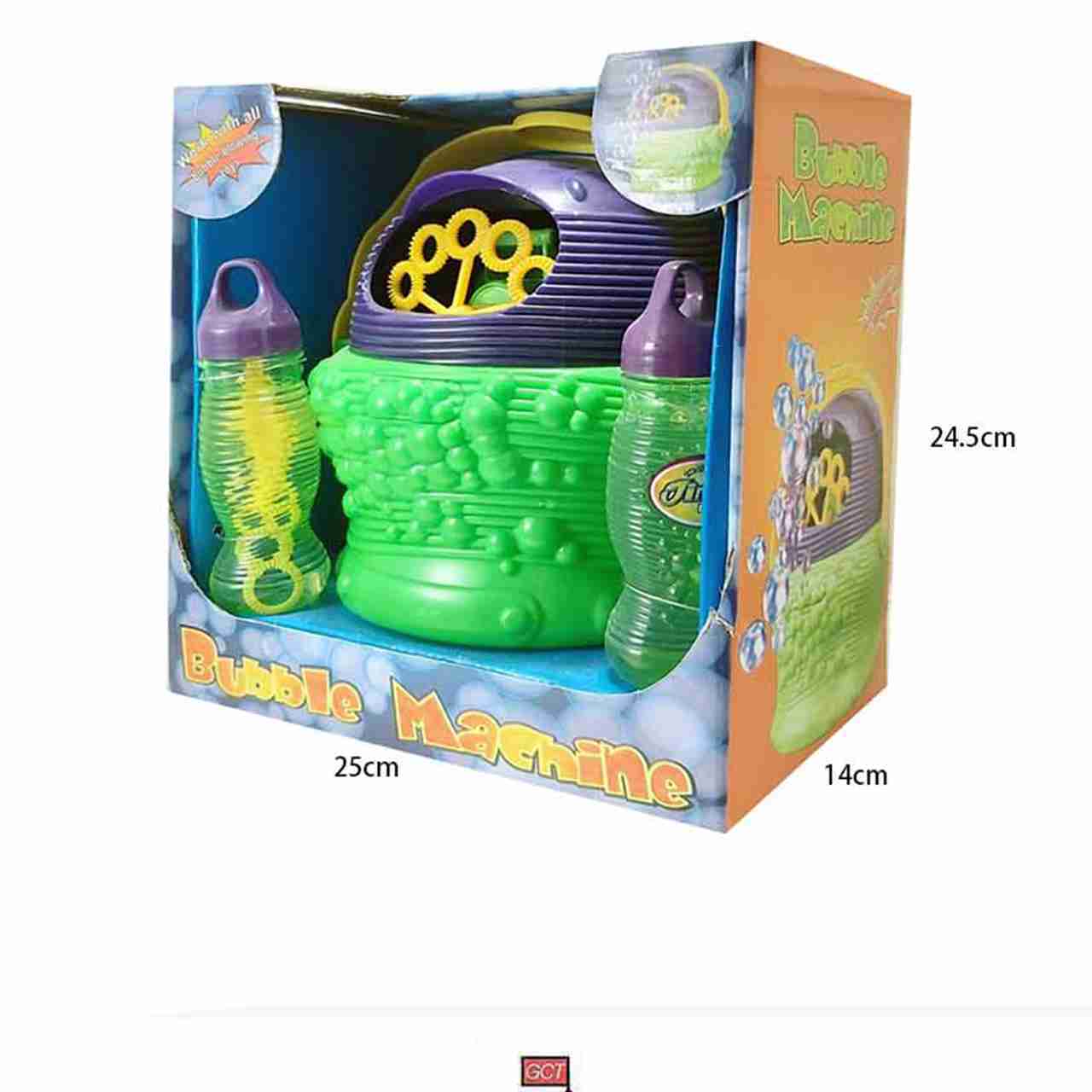 【GCT玩具嚴選】大型手提連發泡泡機 全自動泡泡機
