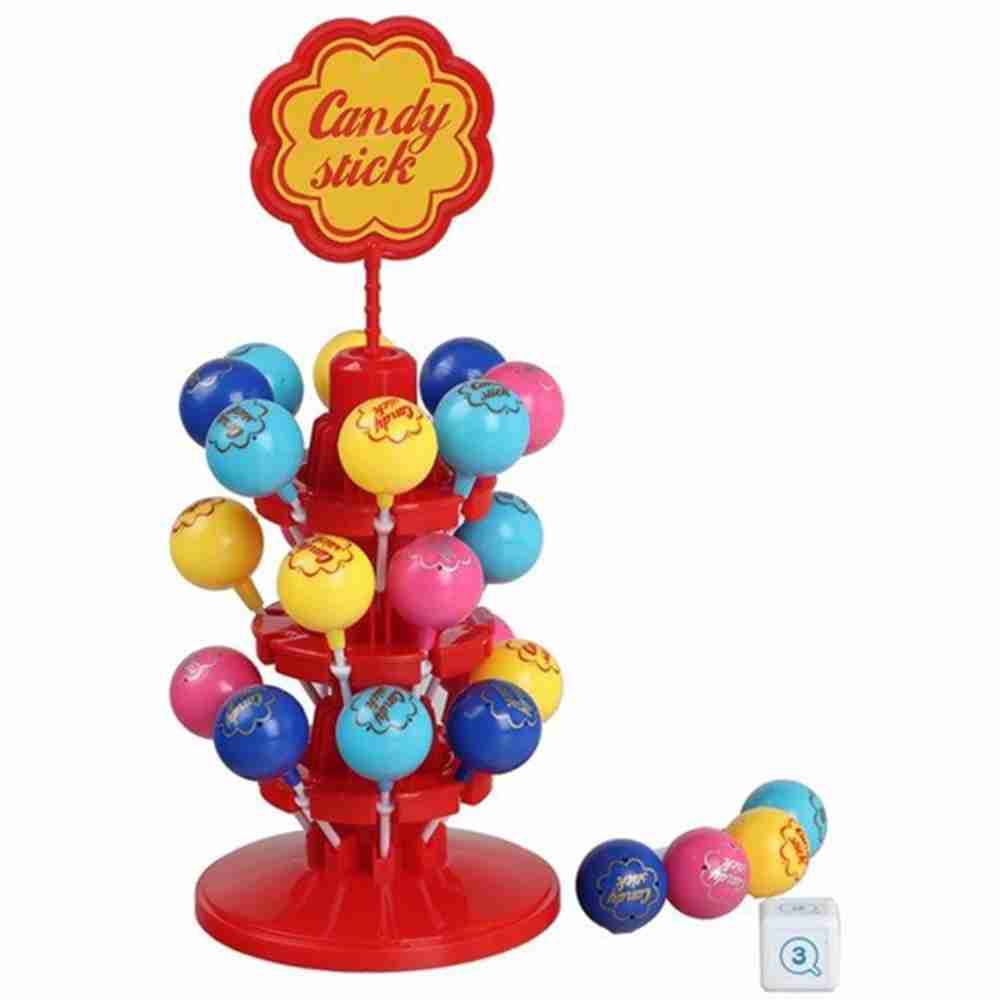 【GCT玩具嚴選】棒棒糖平衡遊戲 益智玩具 桌遊 平衡塔 親子互動 平衡不倒翁 訓練平衡感