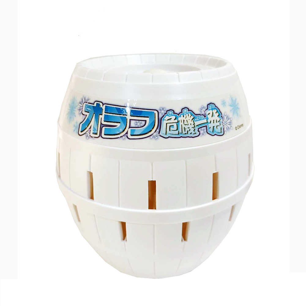 【GCT玩具嚴選】冰雪2雪寶危機一發桌遊 日本TAKARA TOMY 正版