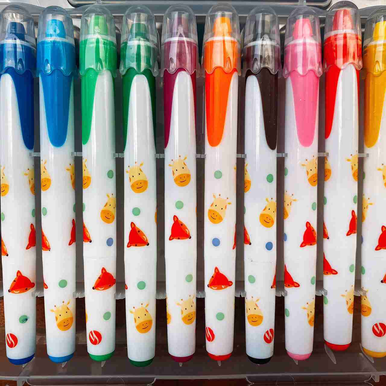 【GCT玩具嚴選】24色炫彩筆攜帶組 水彩畫 渲染