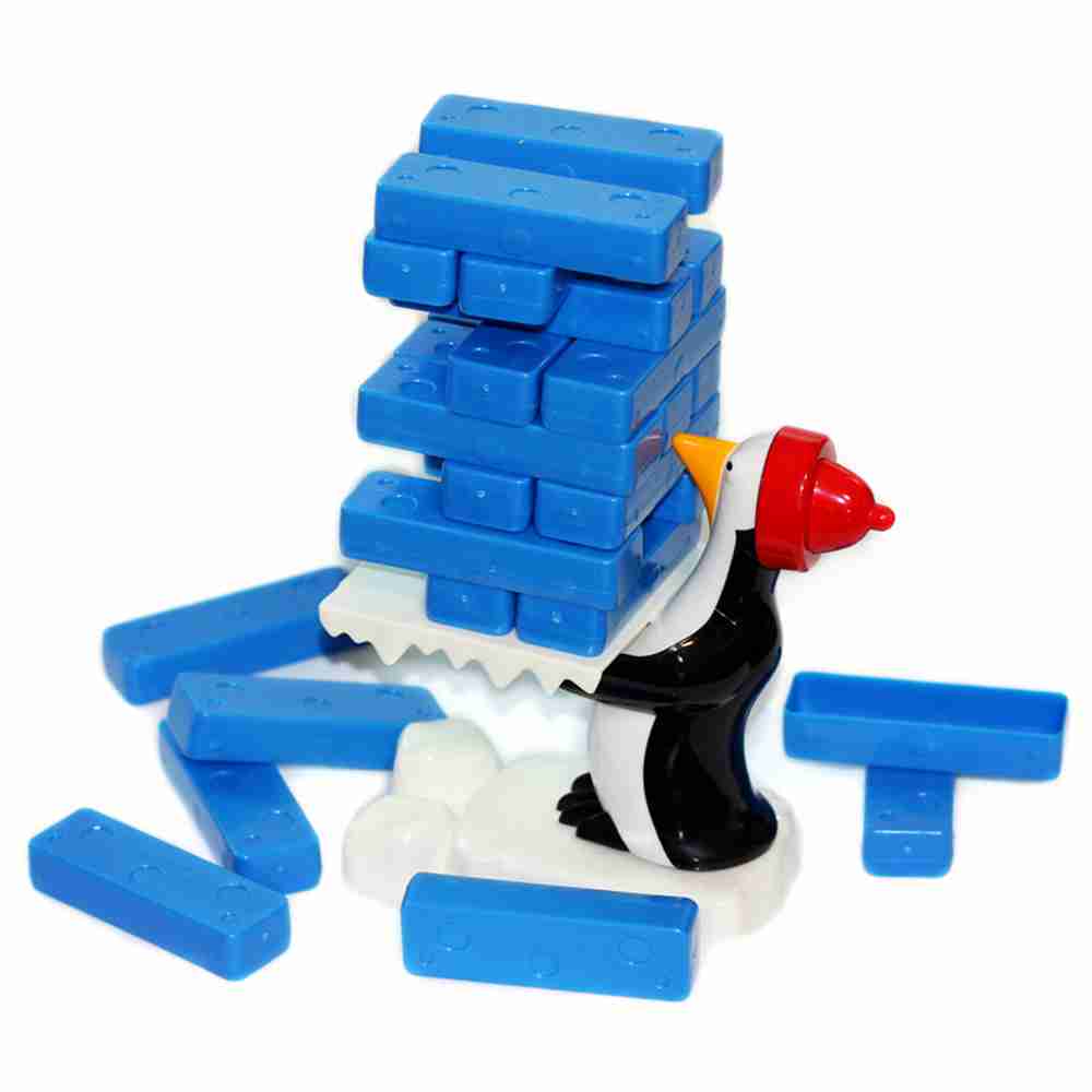 【GCT玩具嚴選】企鵝堆疊積木桌遊