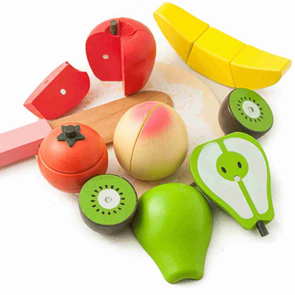 【GCT玩具嚴選】日本拼盤袋裝水果切切樂