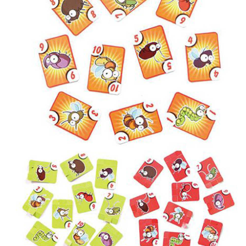 【GCT玩具嚴選】變色龍黏黏樂桌遊 兒童益智卡牌桌遊 變色龍桌遊