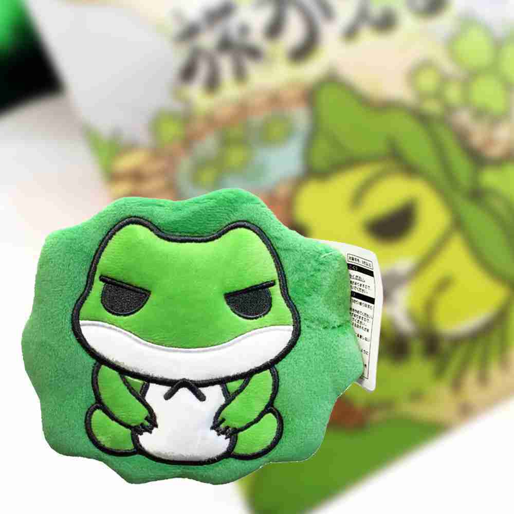 【GCT玩具嚴選】日本青蛙絨毛零錢包