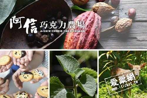 帶品 阿信巧克力農場