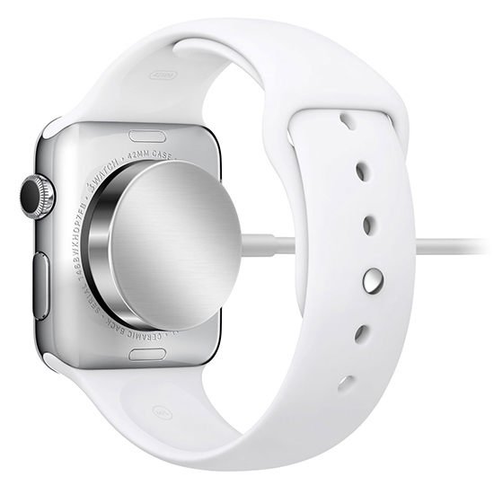 【保固一年】Apple Watch 38mm/42mm 磁性充電連接線/智慧手錶充電線