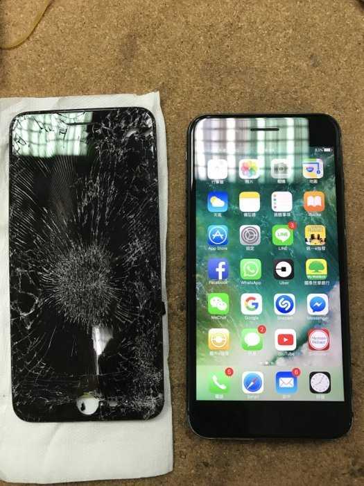 【保固半年】Apple iphone 7  螢幕液晶總成 總成面板玻璃 贈手工具 (含觸控面板) - 黑色 白色