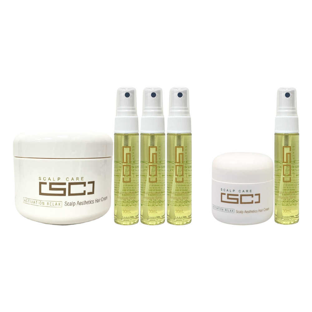 🏆頭皮調理👍WAJASS 威傑士 SC10 SPA頭皮養護組 護髮 頭皮 去屑 止癢 控油 修護 舒緩 保濕