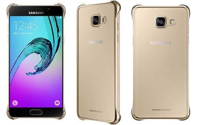 【全台最低價】公司貨 三星 SAMSUNG GALAXY A5 (2016新版) 原廠超薄型透明背蓋 A510 原廠後蓋