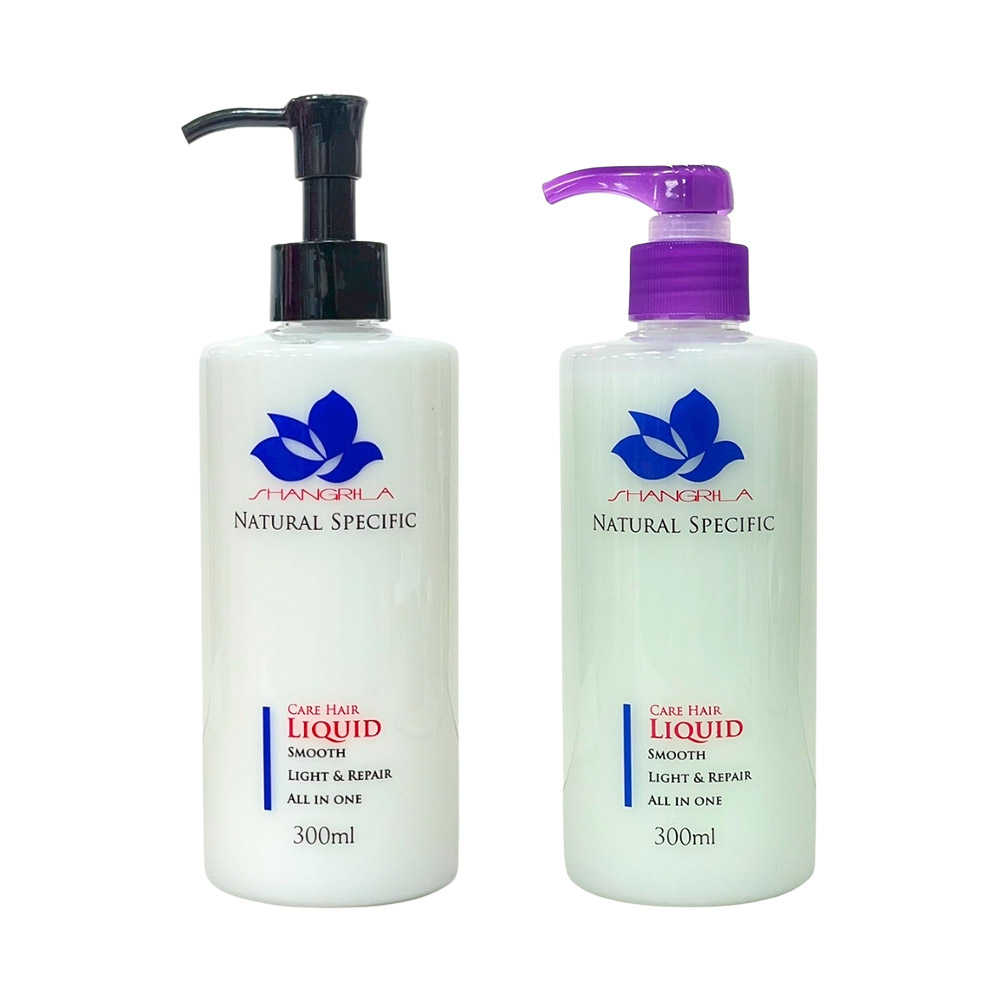 🌸美髮沙龍🌸SHANGRILA 香格里拉 亮澤護髮精華素 護髮塑卷乳 300ml 免沖洗護髮 造型乳 護髮乳 保濕 造型 公司貨