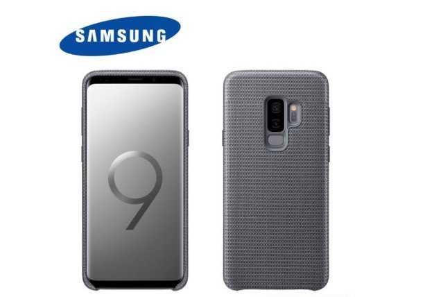 【保固一年 台灣公司貨】SAMSUNG Galaxy S9 原廠 網狀織布 背蓋 灰 台灣 三星 皮套