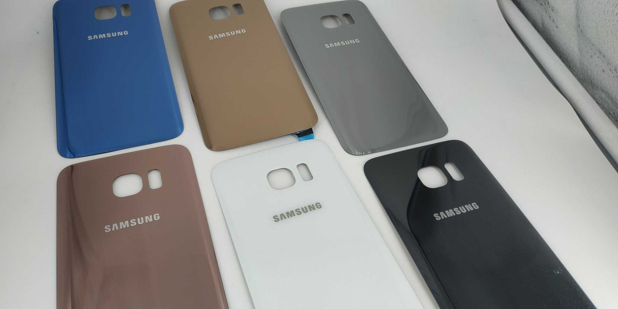 【保固一年 】三星 GALAXY S7 edge 原廠電池蓋  後殼更換 破裂 維修背蓋/背殼 破裂 變形