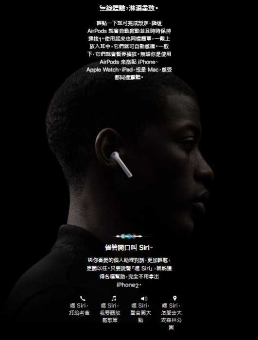 【台灣公司貨 保固最安心 一年保固】Apple 蘋果 AirPods 無線藍芽耳機搭配無線充電盒 藍